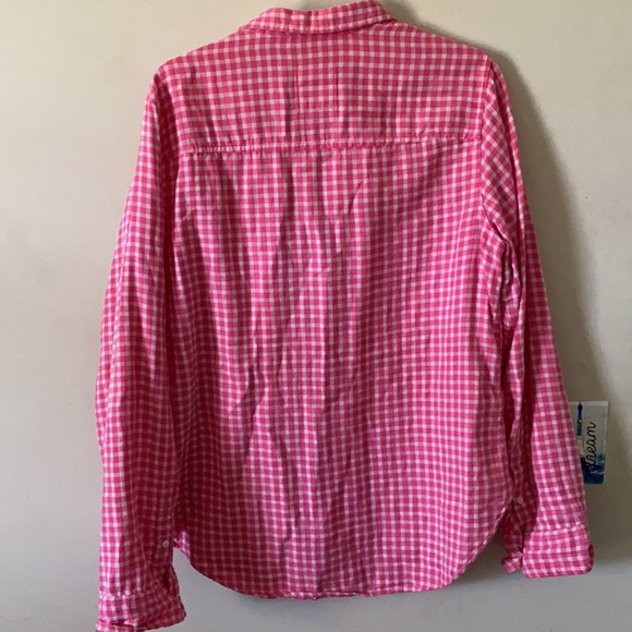 Pink picnic style overshirt - Picture 2 of 2
